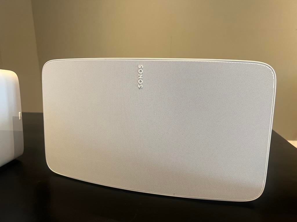 Sonos Five wit | 6 maanden garantie!, Ophalen of Verzenden, Zo goed als nieuw, Nvt, Sonos