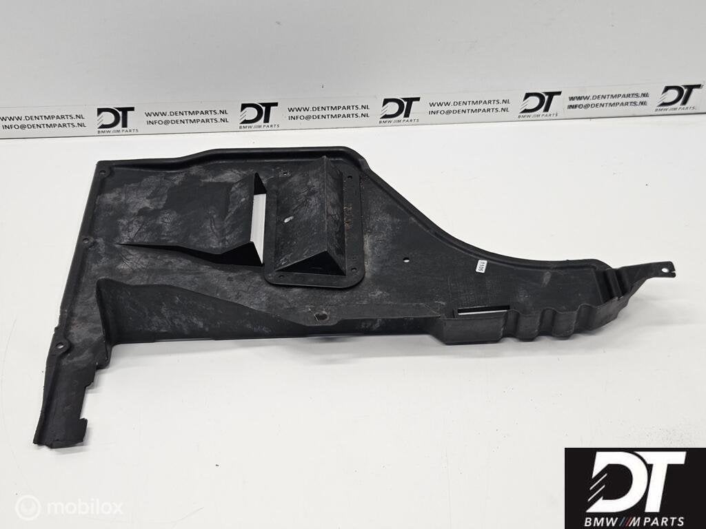 Bodemplaat BMW E46 M3 51717892122, Gebruikt, Ophalen of Verzenden