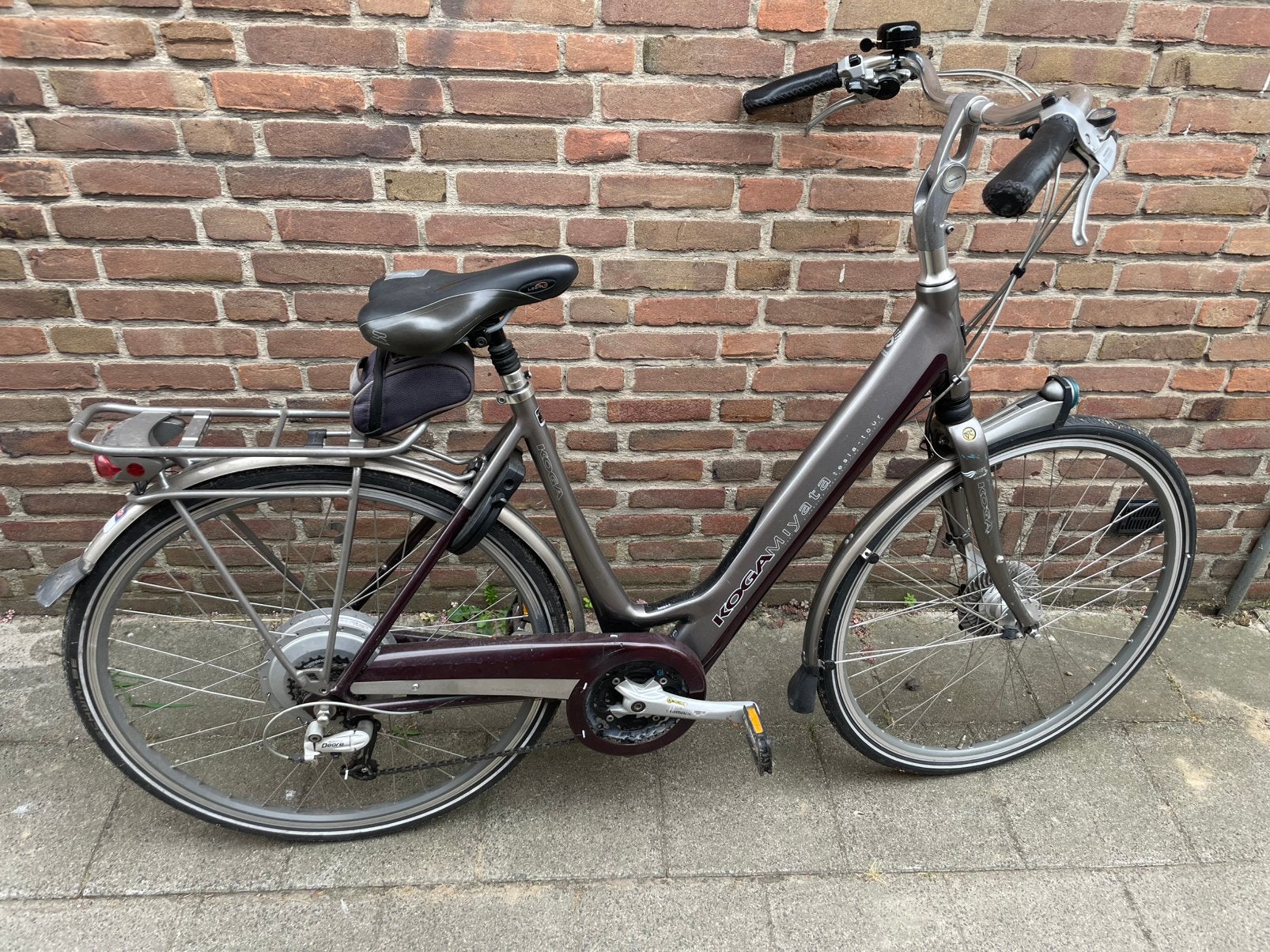 Koga miyata Damesfiet 21 versnellingen 28 inch, Fietsen en Brommers, Fietsen | Dames | Damesfietsen, Overige merken, Versnellingen