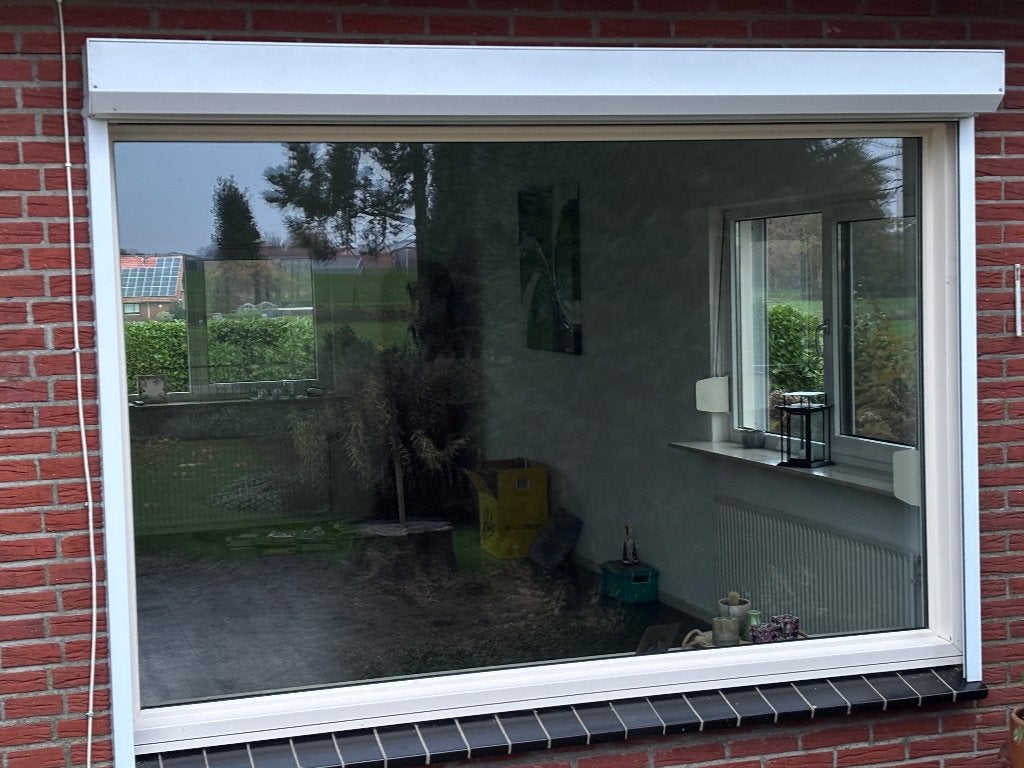 3 zeer goed onderhouden Weru en Schüco kunststof kozijnen, Doe-het-zelf en Verbouw, Kozijnen en Schuifpuien, Kunststof, Gebruikt