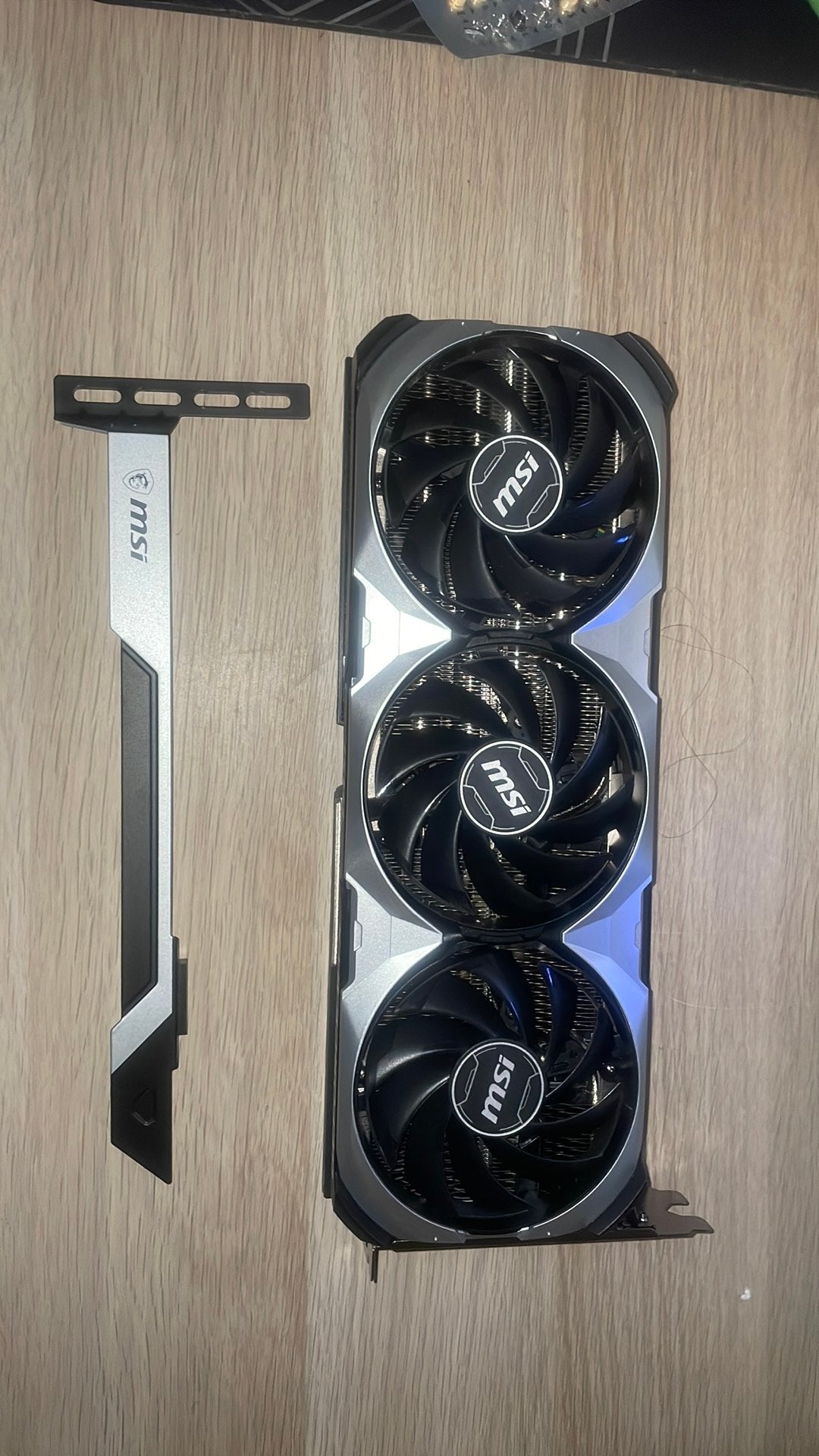 MSI Geforce RTX 4070 TI, Ophalen, Zo goed als nieuw, GDDR6, PCI-Express 4