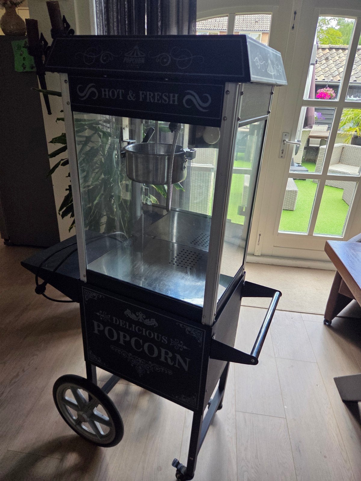 popcorn machine, Ophalen, Zo goed als nieuw, Overige