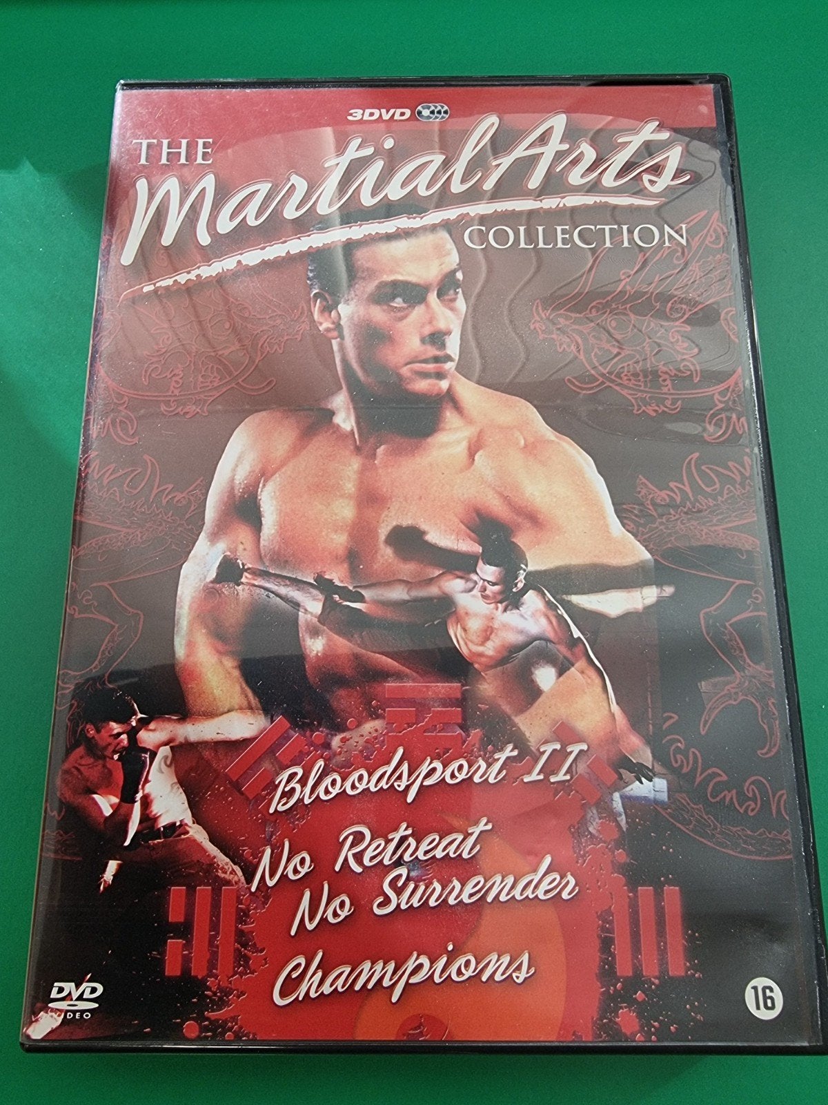 The Martial Arts Collection - 3 DVD Boxset (Zo, Engels, Vanaf 16 jaar, Nederlands, Actiethriller