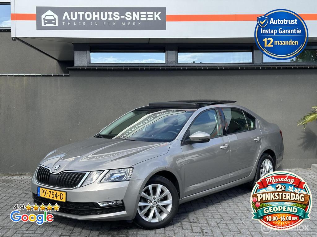 Skoda Octavia 1.0 TSI | Pano | CarPlay | Keyless, Auto's, Skoda, Gebruikt, Euro 6, 49 €/maand, Bedrijf