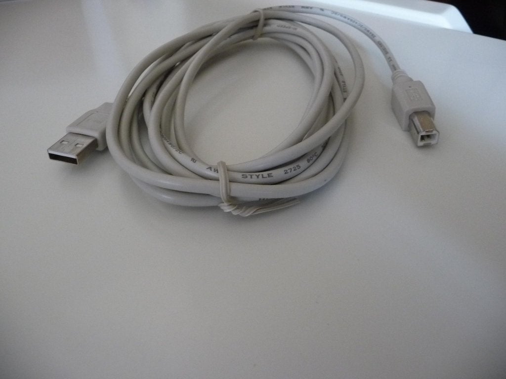37EL: Aansluitkabel voor printer naar USB (nieuw), Computers en Software, Ophalen of Verzenden, Nieuw, Printer