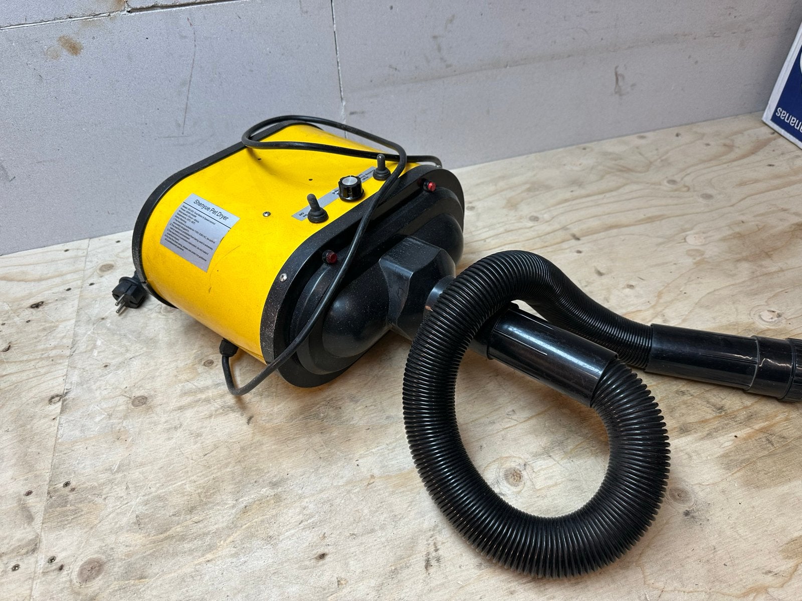 Hondenblazer 3000W, Ophalen of Verzenden