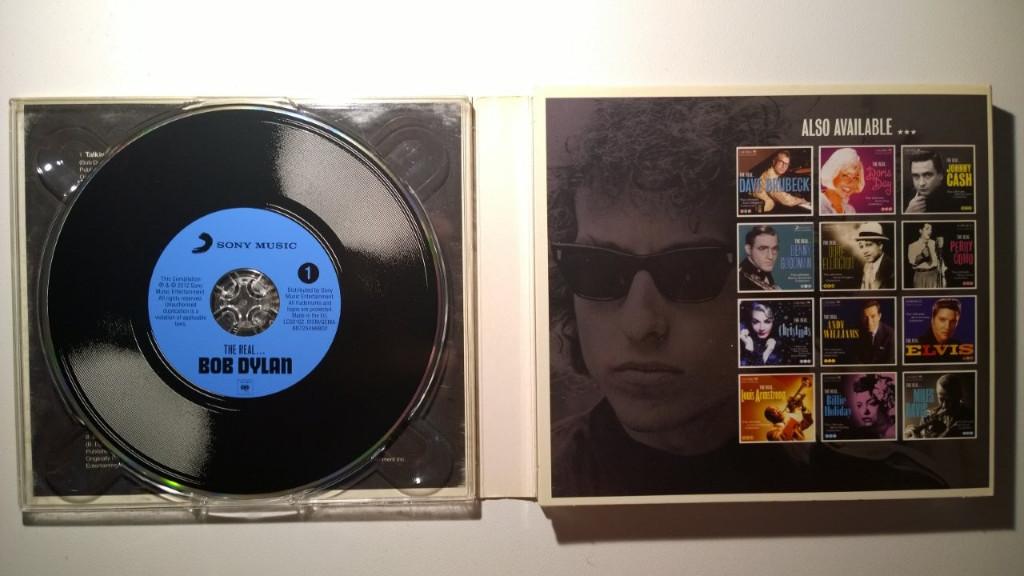 Bob Dylan - The Real... Bob Dylan (3 CD), Ophalen of Verzenden, Zo goed als nieuw, Singer-songwriter