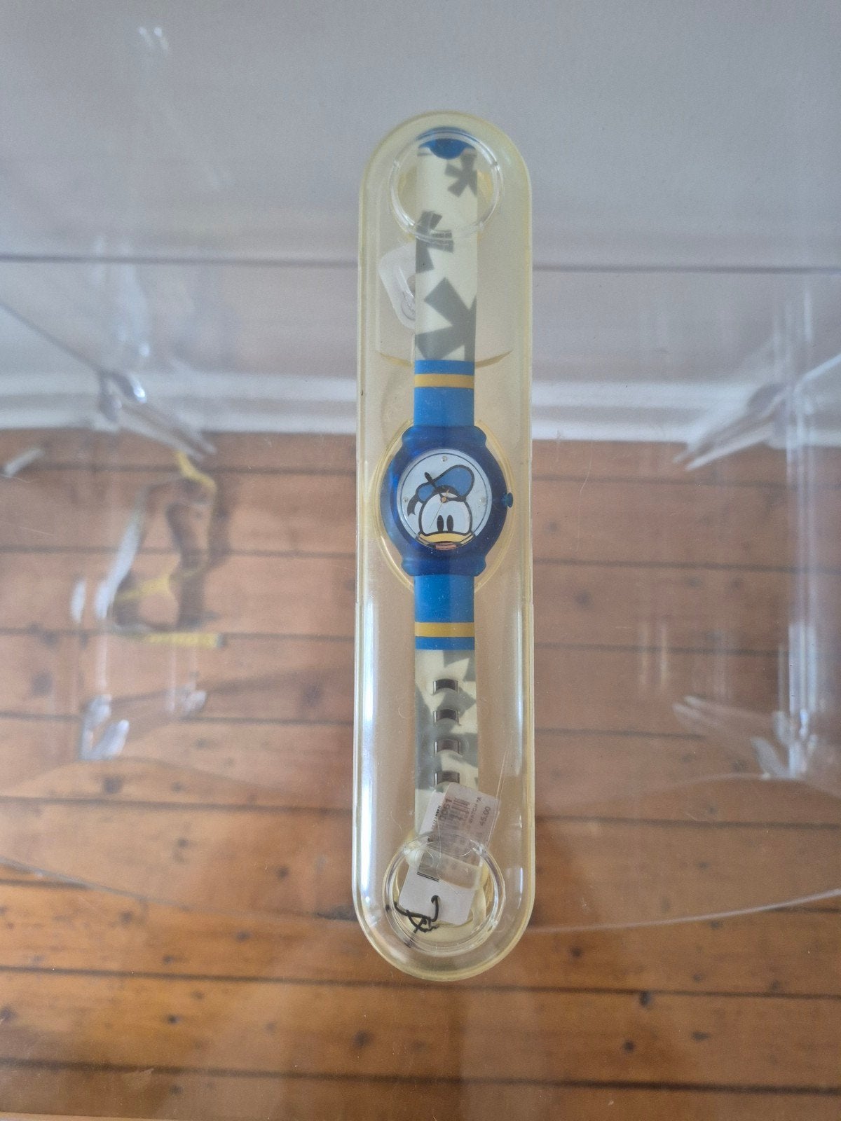 Seiko (SII) Disney Swap Watch - Donald Duck, Polshorloge, Kunststof, Ophalen of Verzenden, Zo goed als nieuw