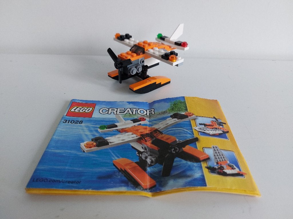 Lego Creator - 31028 - Seaplane 3-in1 - Compleet, Kinderen en Baby's, Speelgoed | Duplo en Lego, Lego, Compleet, Ophalen of Verzenden