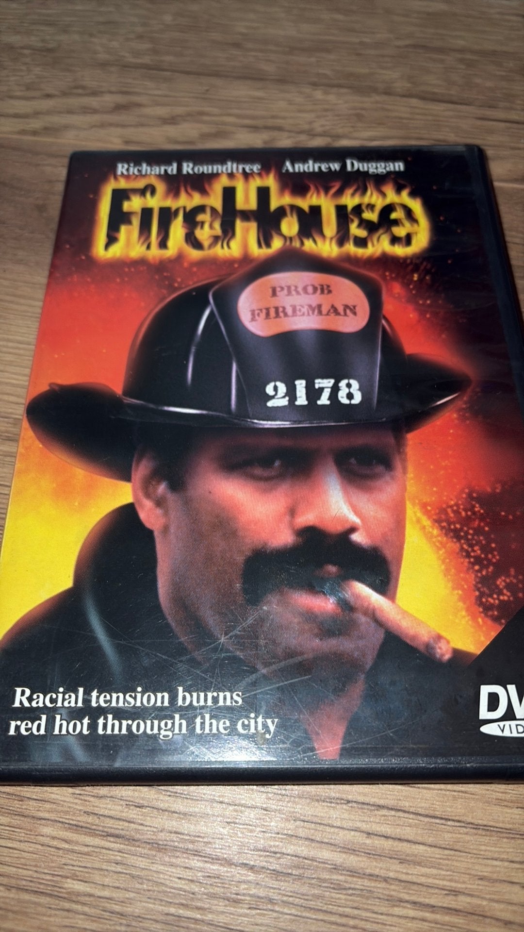 Firehouse / Fire House met Richard Roundtree (Shaft)., Vanaf 16 jaar, Ophalen of Verzenden, Zo goed als nieuw