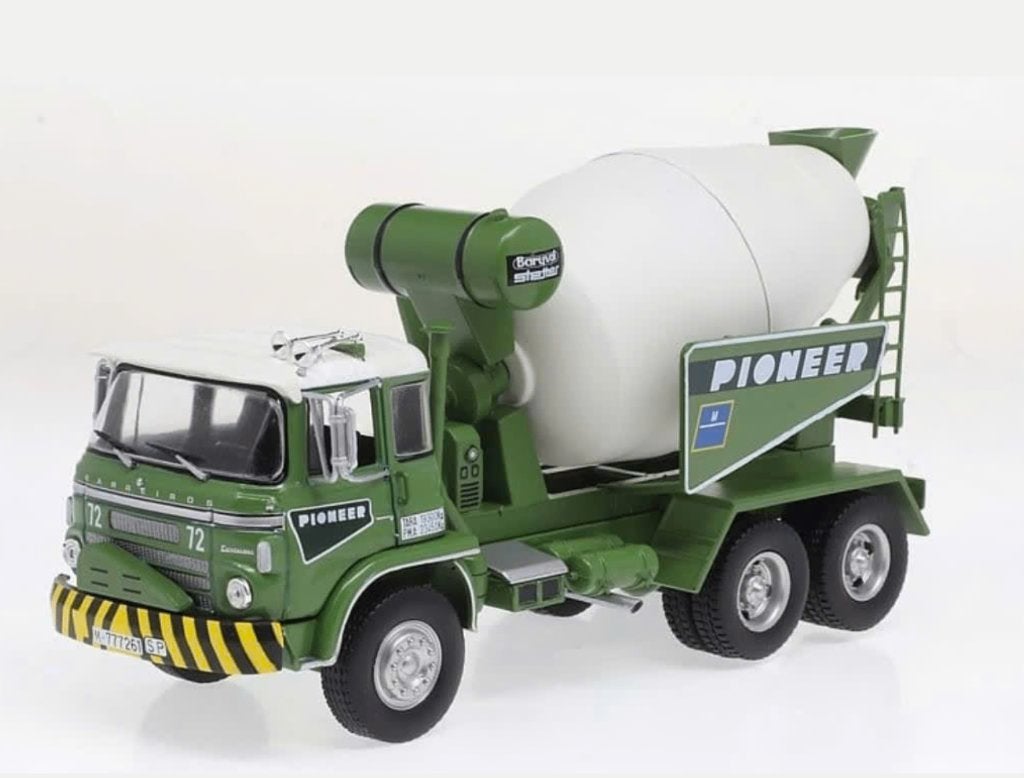 Barreiros Centauro betonmolen 1968 1/43 camion autobus # 7