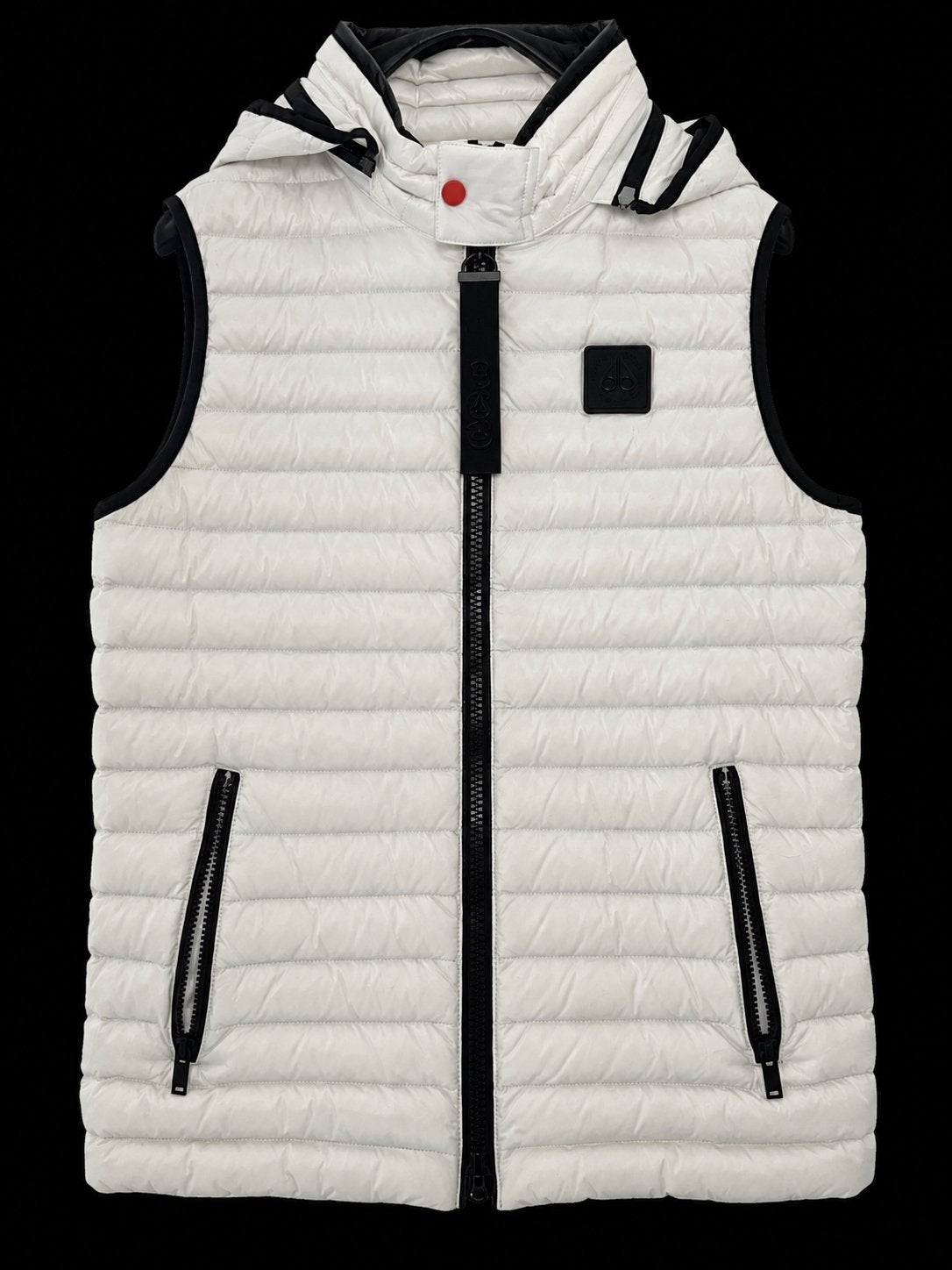 Moose Knuckles donsvest wit - Maat S/P, Ophalen of Verzenden, Zo goed als nieuw, Maat 36 (S), Wit
