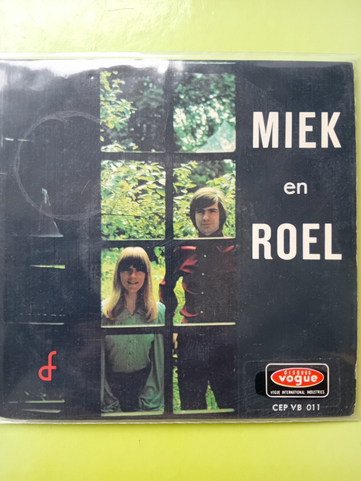 Miek en Roel - Bert en Bertje EP (168) - Zeldzame Belgische, 7 inch, Ophalen of Verzenden, EP, Nederlandstalig