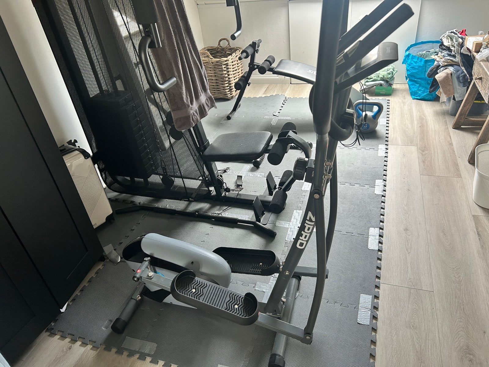 Zipro Crosstrainer - Zo goed als nieuw, Ophalen, Armen, Zo goed als nieuw, Crosstrainer