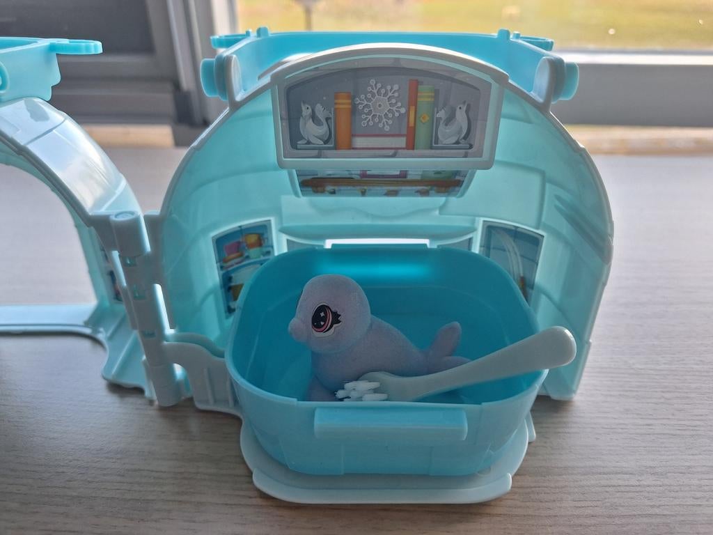 Washimals iglo speelset, Ophalen of Verzenden, Gebruikt