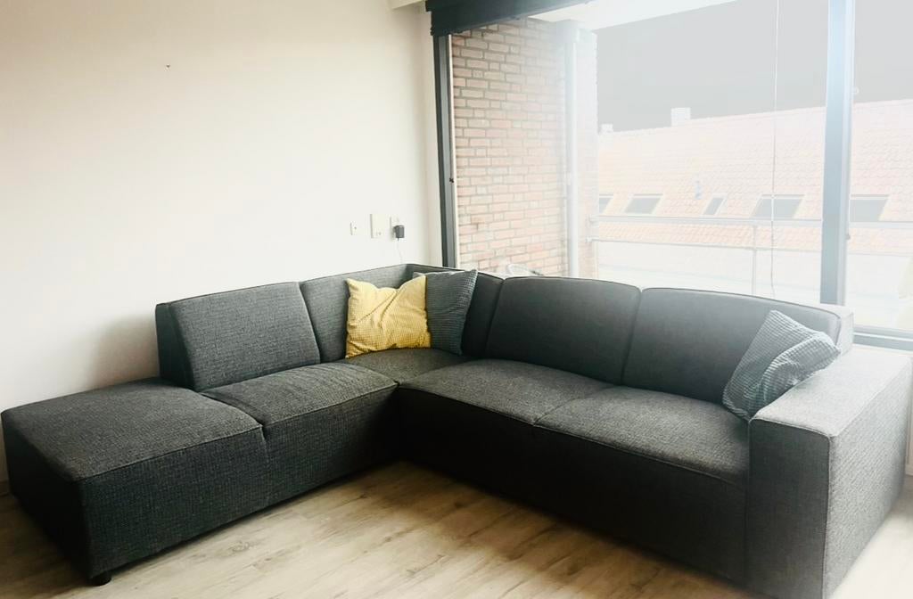 Hoekbank Noud Leenbakker, Huis en Inrichting, Ophalen, Zo goed als nieuw