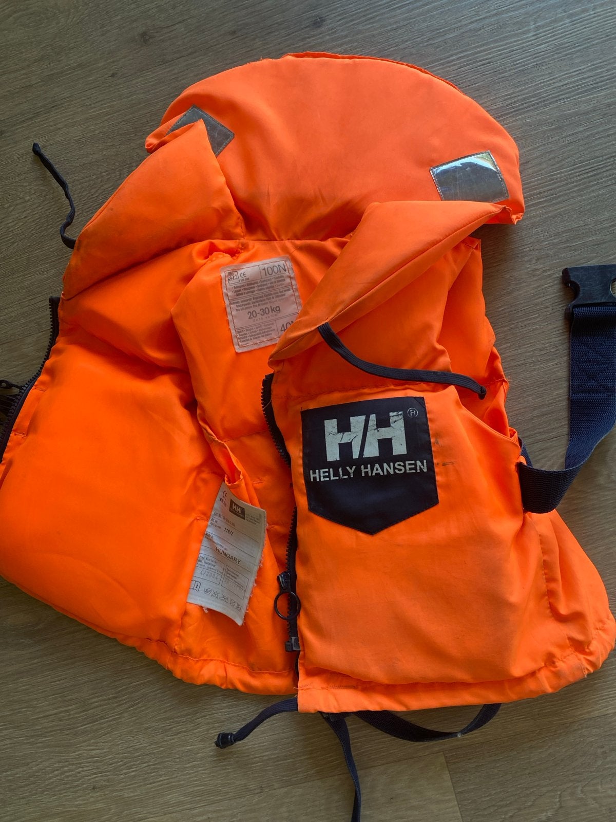 Helly Hansen reddingsvest 20-30 kg, Watersport en Boten, Ophalen, Gebruikt