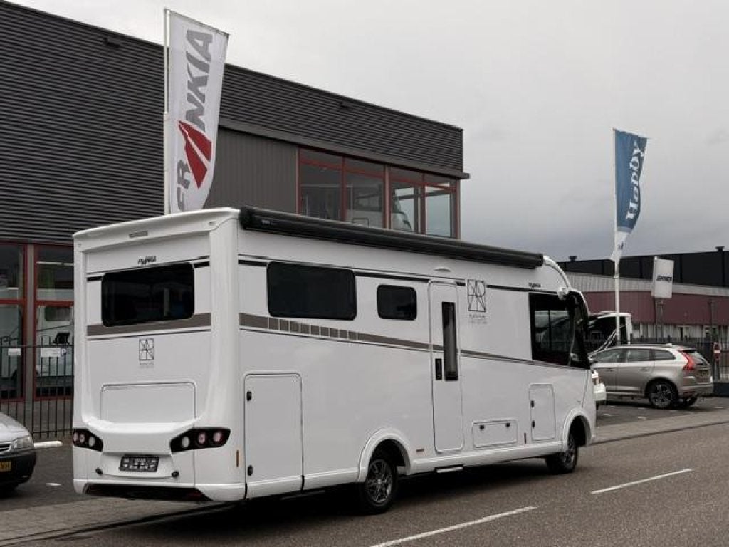 Frankia Platin Pure I 7400 Plus Rondzit, solar, NIEUW, Koelkast, 7 tot 8 meter, Bedrijf, Diesel