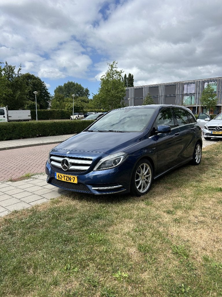 Mercedes-Benz B-Klasse 1.6 B180 5DRS Blue EFF 2012 NAP 1e, Voorwielaandrijving, 4 cilinders, Blauw, 122 pk