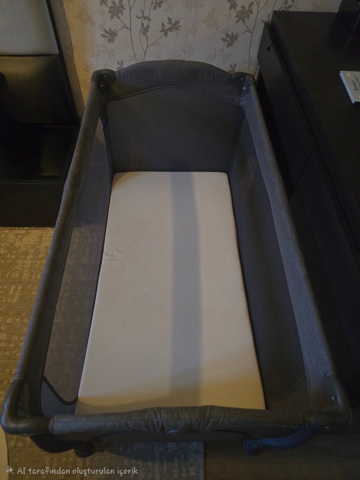 Prénatal campingbed Beau + matras 60x120 cm - z.g.a.n., Ophalen, Reisbedje