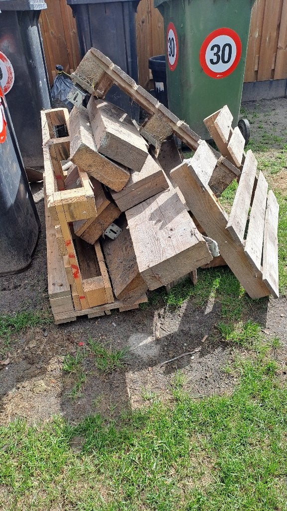 Hout ( brandhout,  balken stukken), Tuin en Terras, Palen, Balken en Planken, Ophalen of Verzenden, 250 cm of meer, Balken