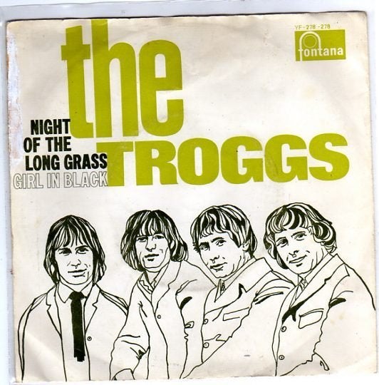 The Troggs- Night of the Long Grass
