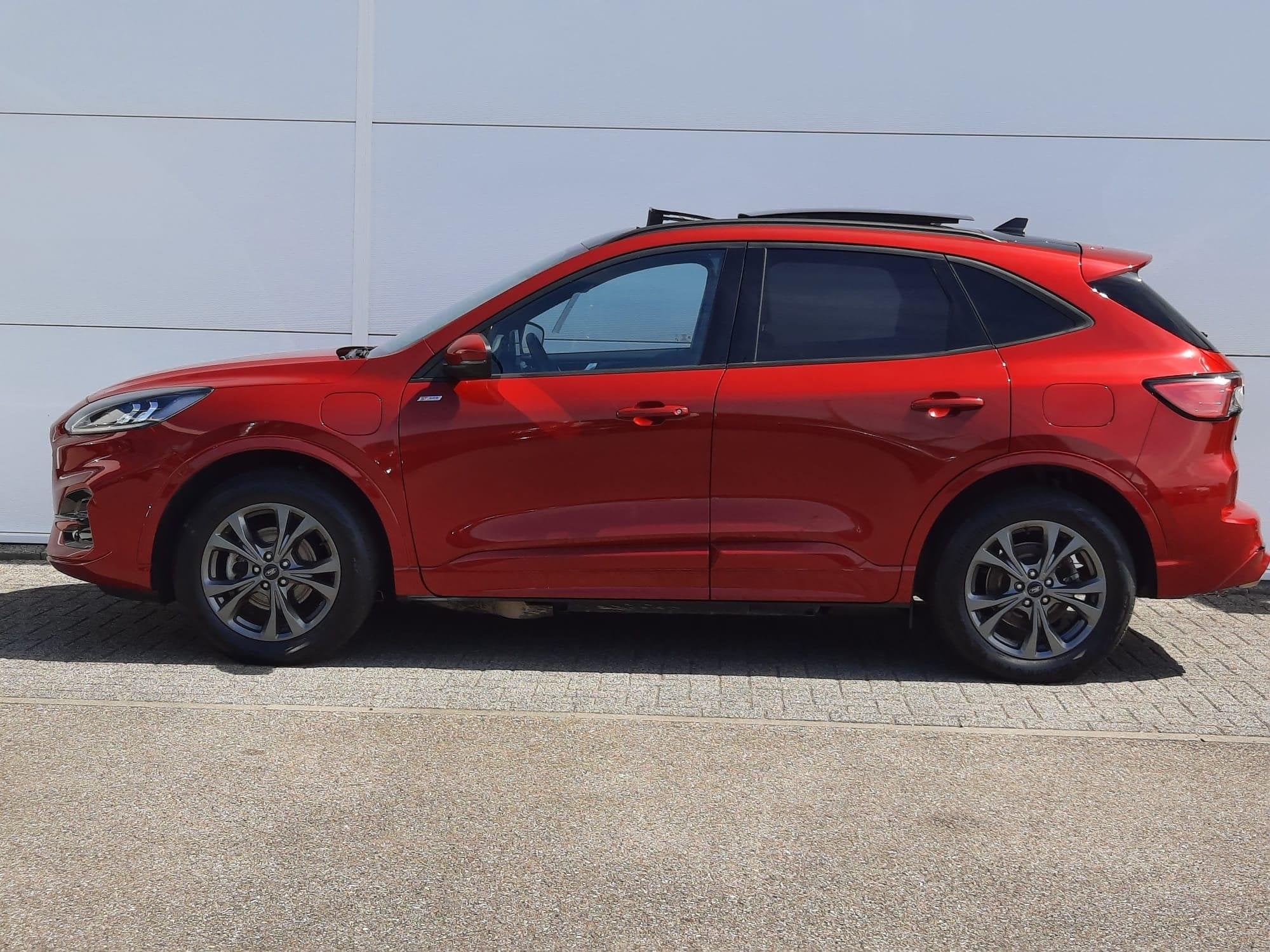 Ford Kuga 2.5 PHEV ST-Line | Winter pack | Panoramadak |, Auto's, 12 maanden, Gebruikt, Euro 6, 4 cilinders