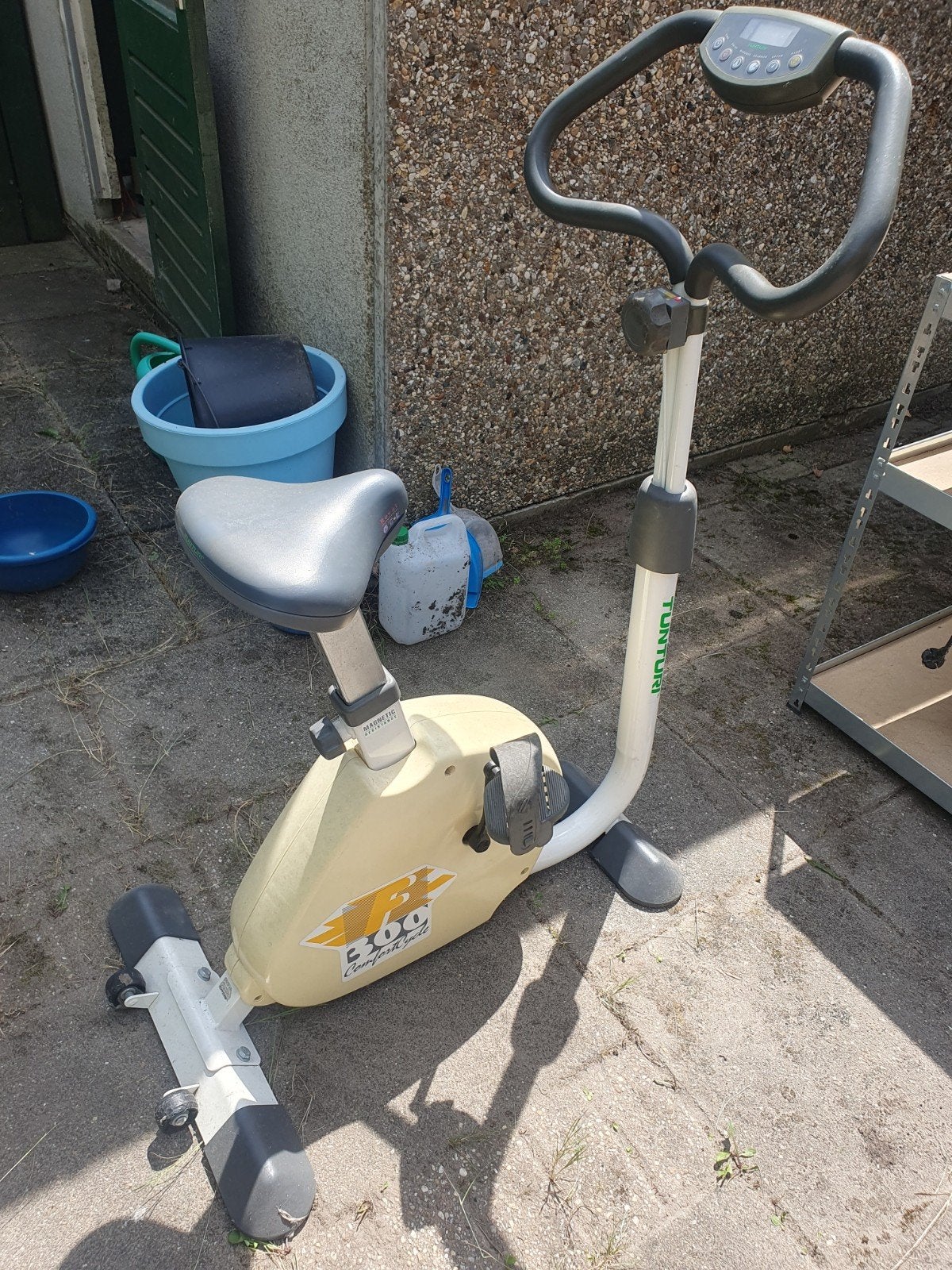 Hometrainer oud model display werkt niet, Ophalen, Gebruikt, Hometrainer