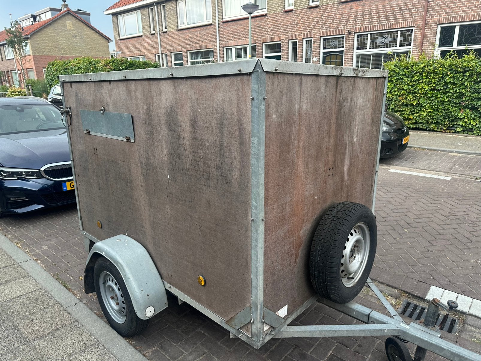 Veetrailer, Dieren en Toebehoren, Mannelijk, Kip