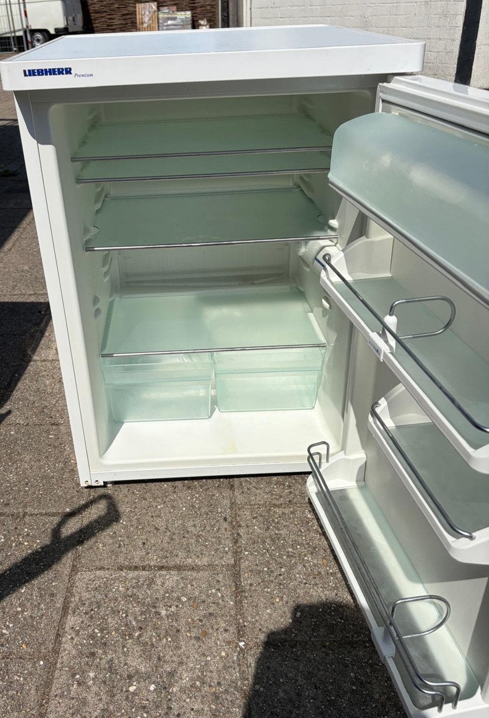 Koelkast liebherr tafelmodel, Witgoed en Apparatuur, Koelkasten en IJskasten, 200 liter of meer, 60 cm of meer, Energieklasse A of zuiniger