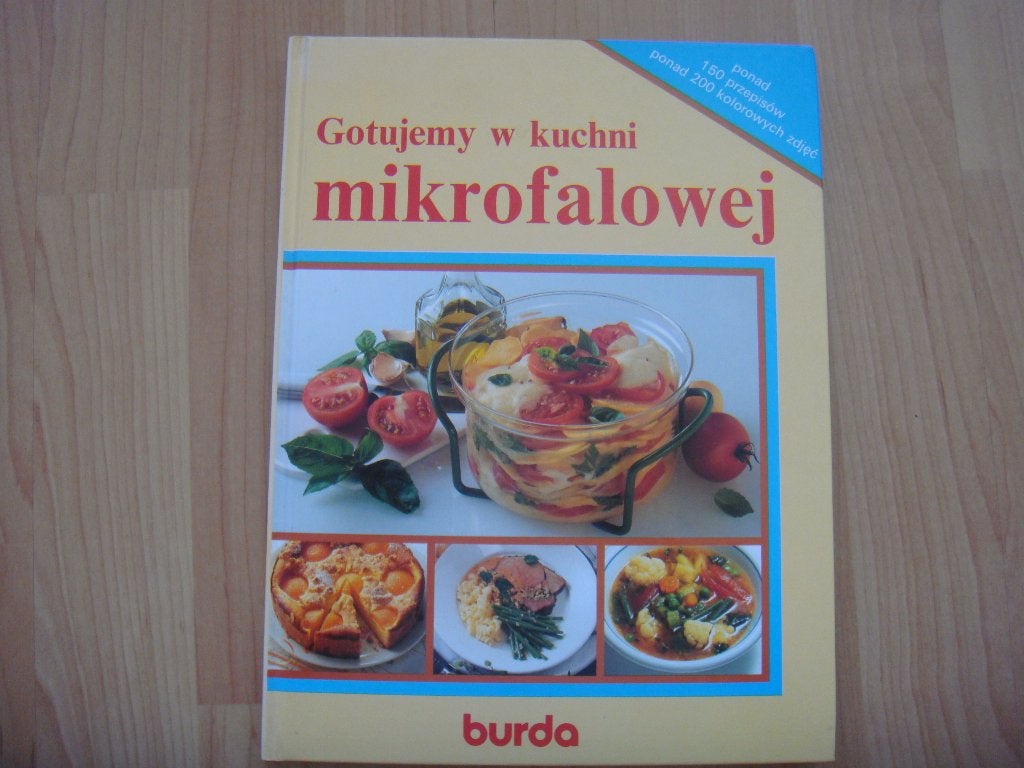 Poolse boeken Gotujemy w kuchni mikrofalowej, Ophalen of Verzenden, Zo goed als nieuw