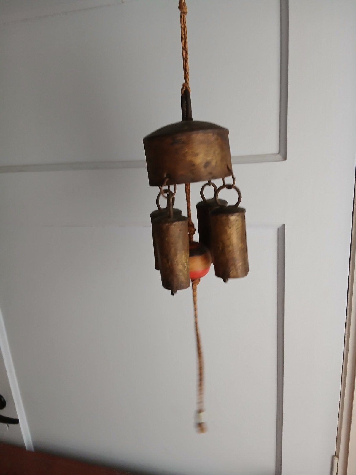 Vintage windgong., Ophalen of Verzenden, Huis en Inrichting