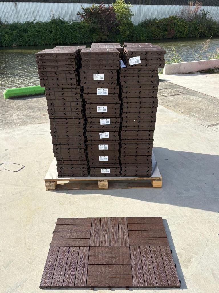 Vlondertegels Composiet Arista Wood Grain - 0.55 m2 - NIEUW, Ophalen of Verzenden, Multyhome, Composiet, Nieuw