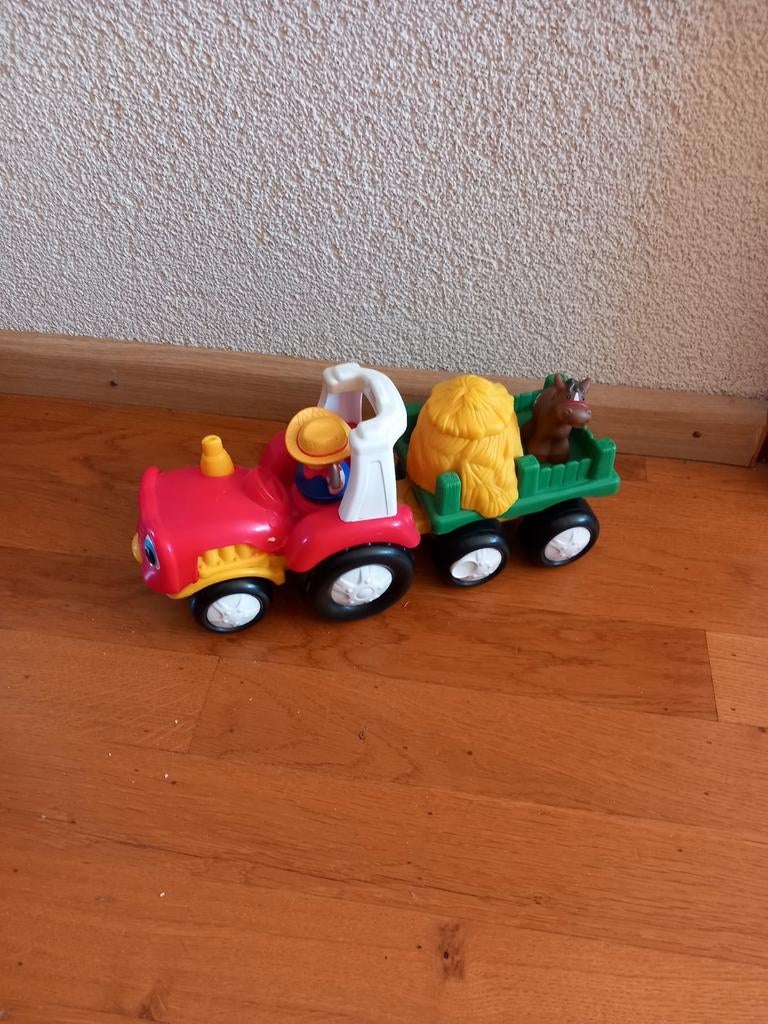 Tractor met geluiden en verstopt varken., Ophalen of Verzenden