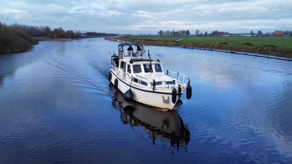 jacht- motorboot, Watersport en Boten, Motorboten en Motorjachten, Ophalen, 1.95 meter, Diesel, Aluminium