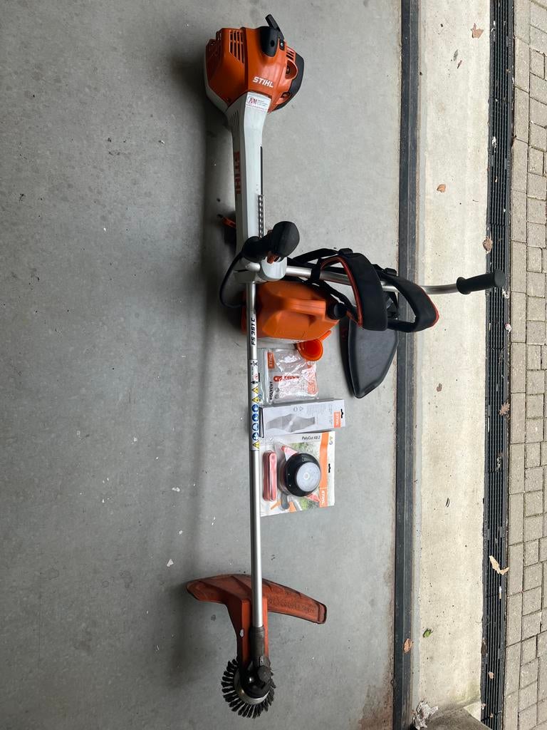 Stihl FS 361 C Bosmaaier - Krachtig en Betrouwbaar, Ophalen, Gebruikt, 30 tot 50 cm, Benzine