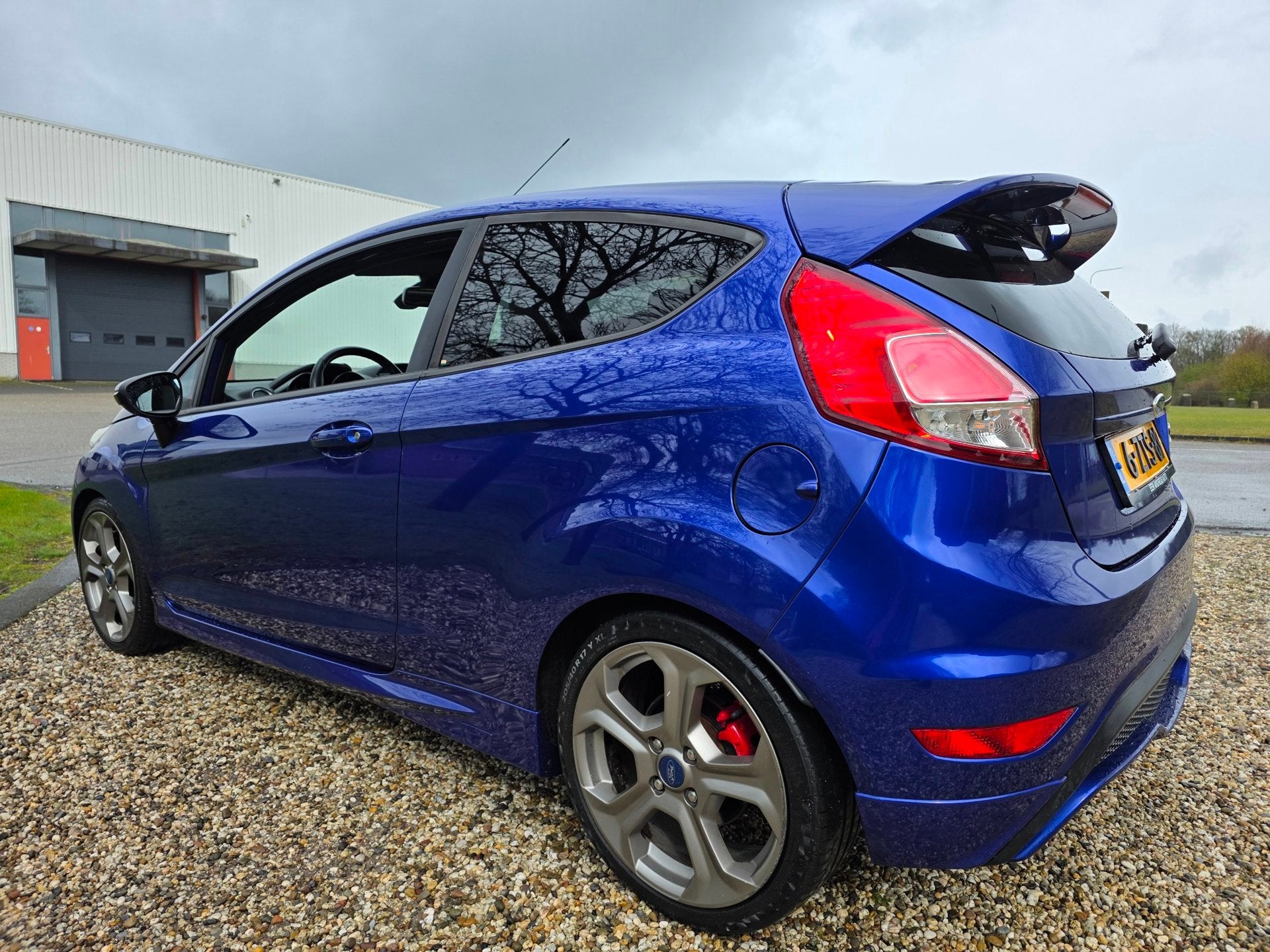 Ford Fiesta 1.6 ST2 recaro/AIRCO/cruise/STOELVERW, Auto's, Voorwielaandrijving, 1063 kg, Gebruikt, 4 cilinders