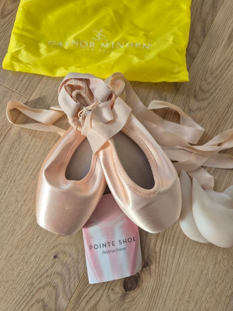 Gaynor minden spitzen 10.5 medium box 4 yellow (maat 40), Ophalen of Verzenden, Zo goed als nieuw, Schoenen