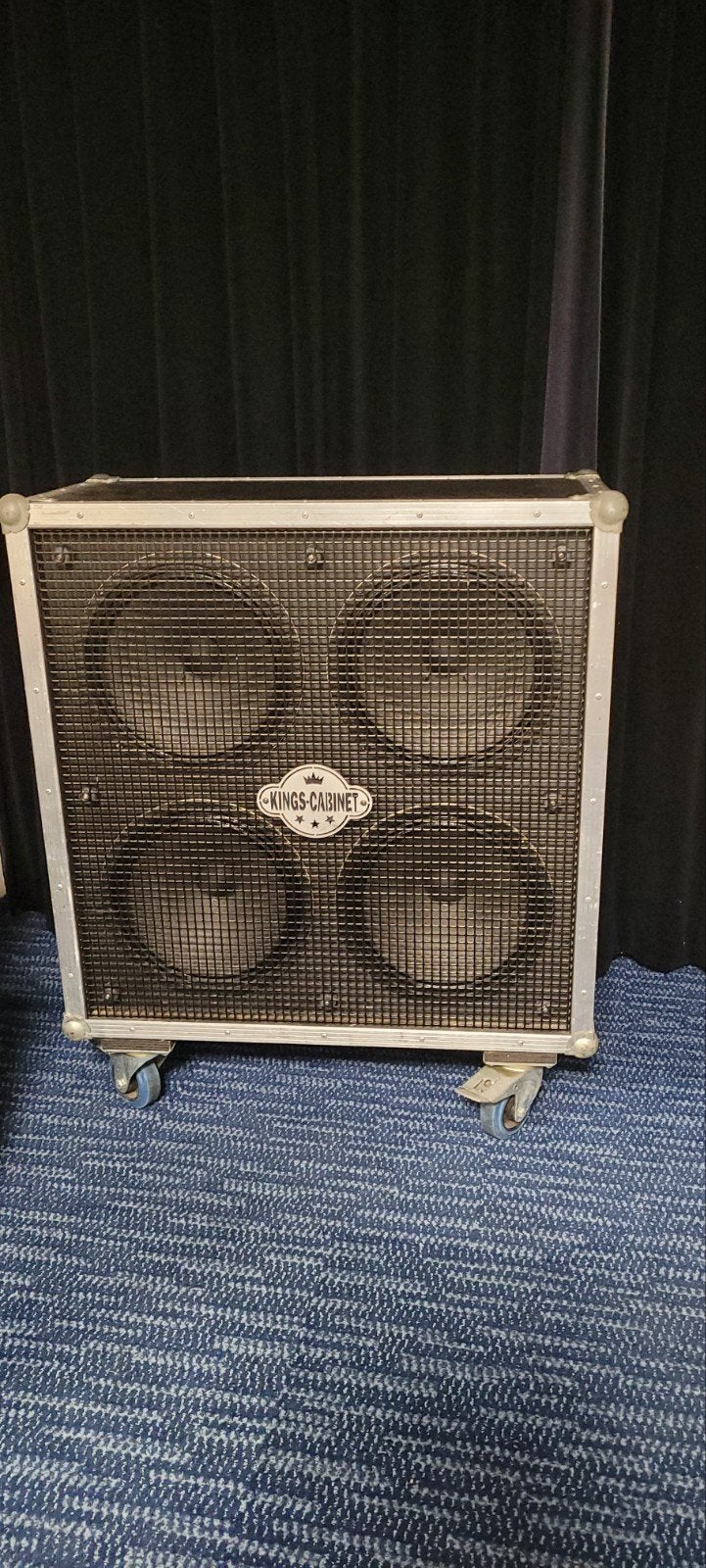 Gitaar Cabinet, 4x12  Kings Cabinet, Muziek en Instrumenten, Versterkers | Bas en Gitaar, Ophalen, Gebruikt