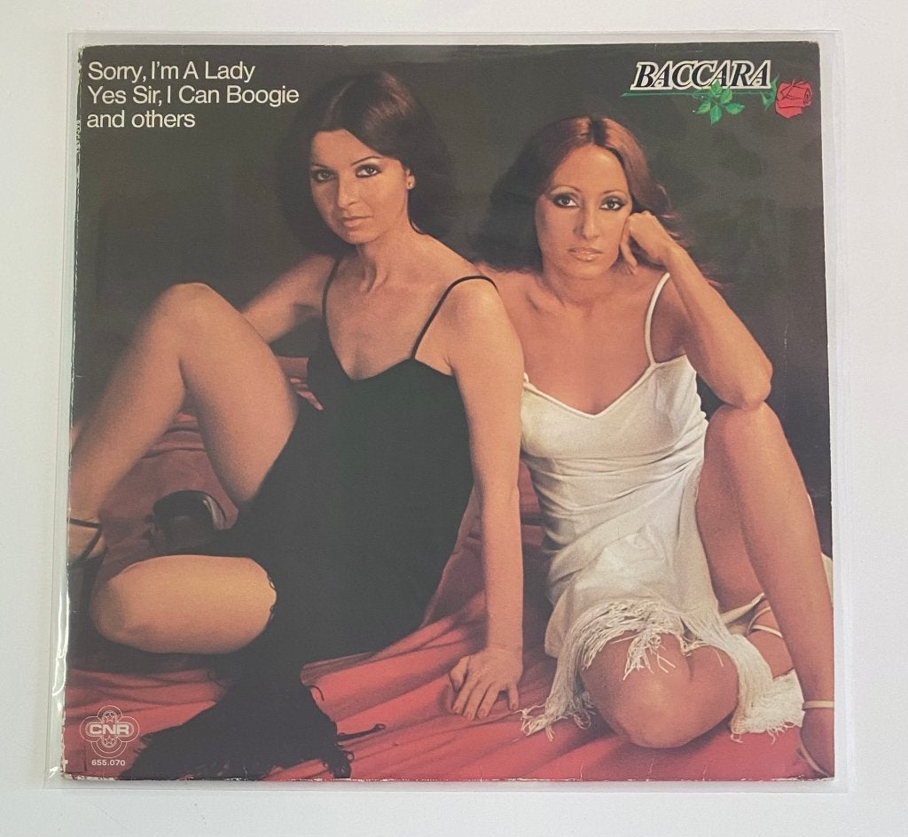 Baccara - Baccara 1977 NL - LP Album VG+/VG, LP, Gebruikt, Pop, Ophalen of Verzenden
