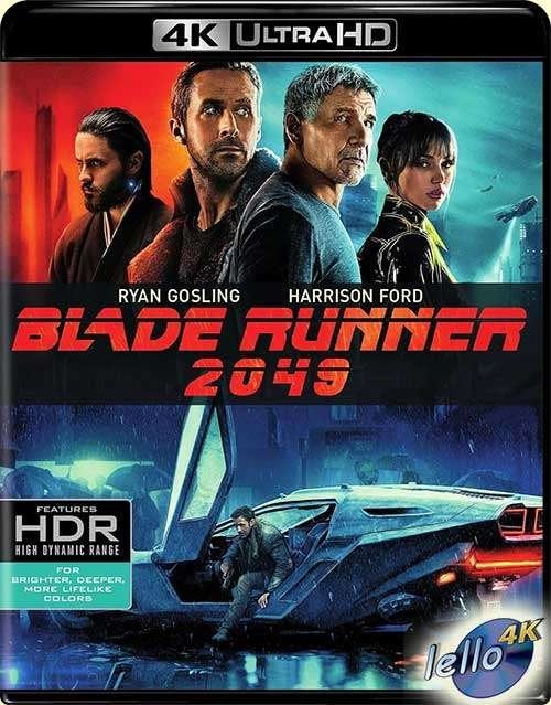 Blu-ray 4K: Blade Runner 2049 (2017 Ryan Gosling) US nietNLO, Cd's en Dvd's, Ophalen of Verzenden, Nieuw in verpakking, 4K Ultra HD Blu-ray
