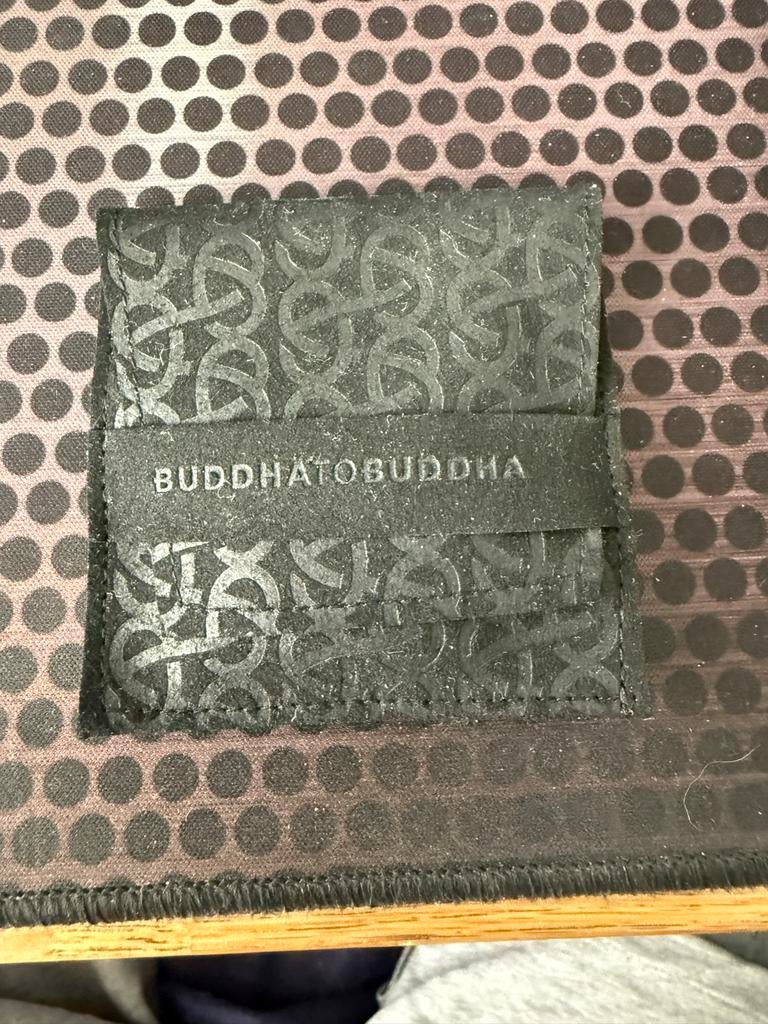 3 Buddha to Buddha Ring 14K Goud & 925 Zilver Maat 20, Ophalen, 20 of groter, Zo goed als nieuw, Dame of Heer