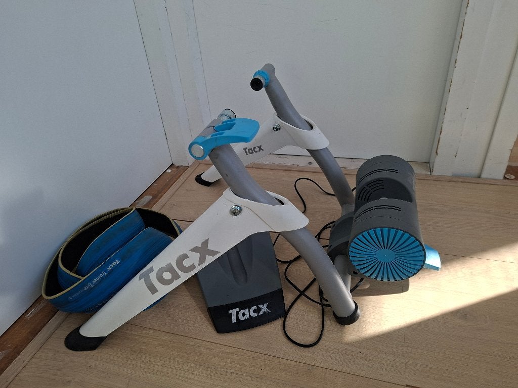 Garmin Tacx Flow Smart T2240 Hometrainer - wit, Ophalen, Zo goed als nieuw, Overige typen