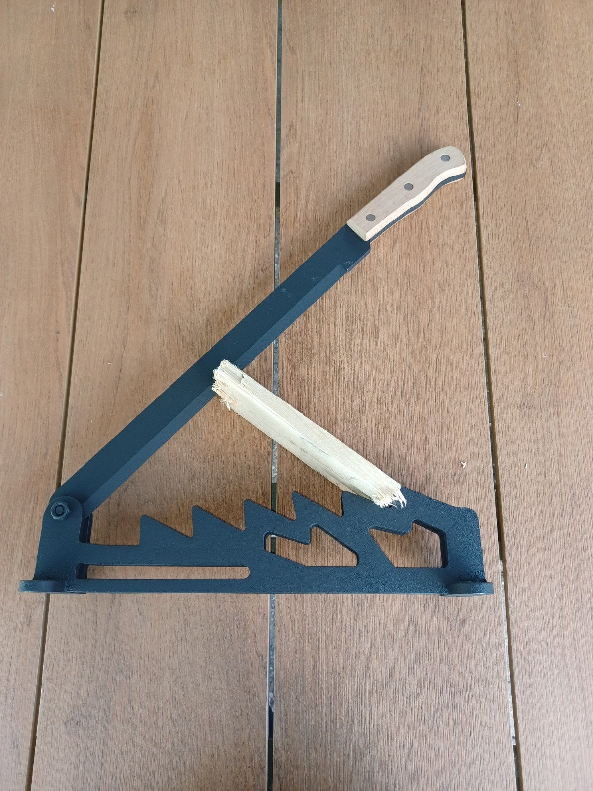 Houtklover - Handmatige Houtklover voor aan de muur, Tuin en Terras, Ophalen of Verzenden, Nieuw