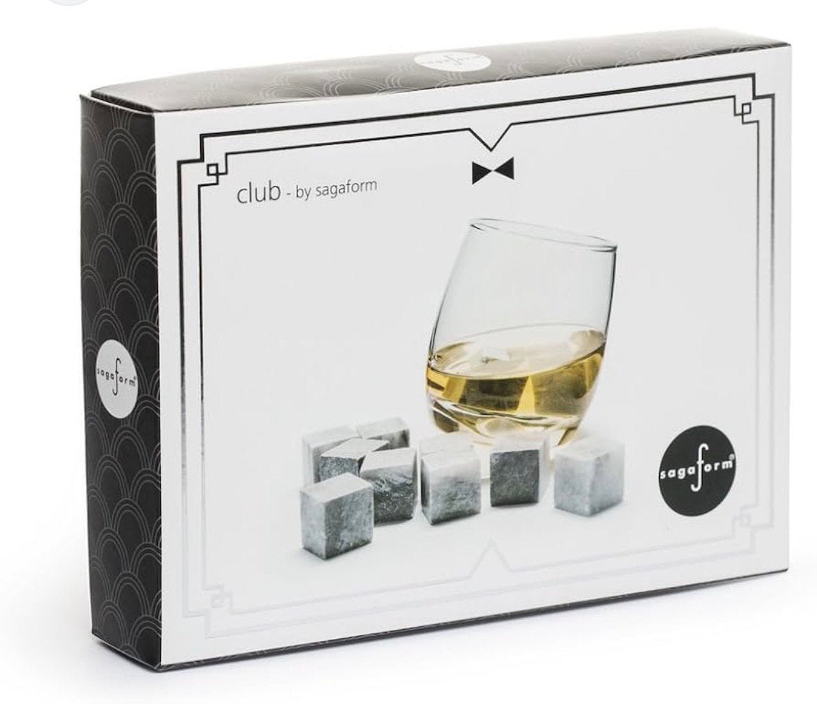 NIEUW 2 Sagaform whiskey ijsblokjes van graniet (steen), Ophalen of Verzenden, Zo goed als nieuw