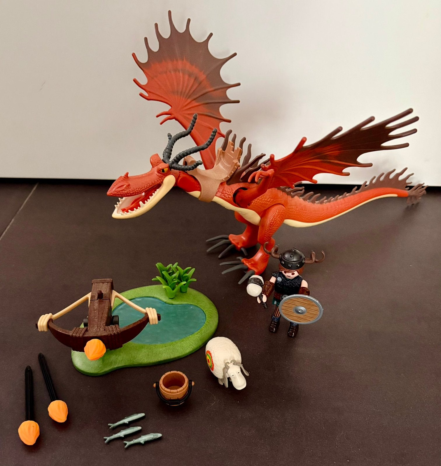 Playmobil Dragons 9459 te koop zgan, Kinderen en Baby's, Speelgoed | Playmobil, Complete set, Ophalen of Verzenden, Zo goed als nieuw