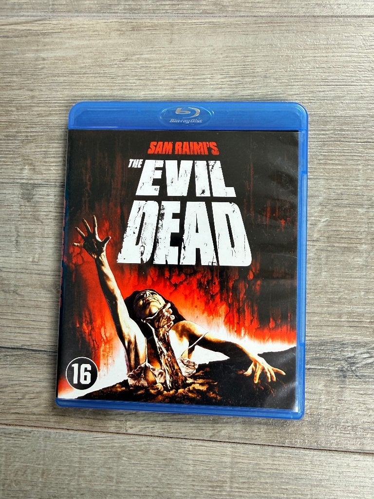 Blu Ray - The Evil Dead, Ophalen of Verzenden, Zo goed als nieuw, Horror