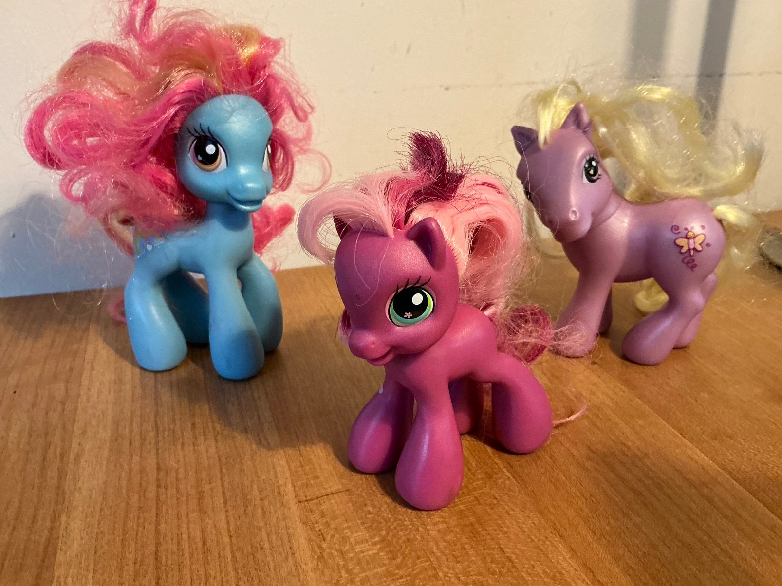 3 x originele, vintage Little Pony - 3 voor €3, Ophalen, Zo goed als nieuw