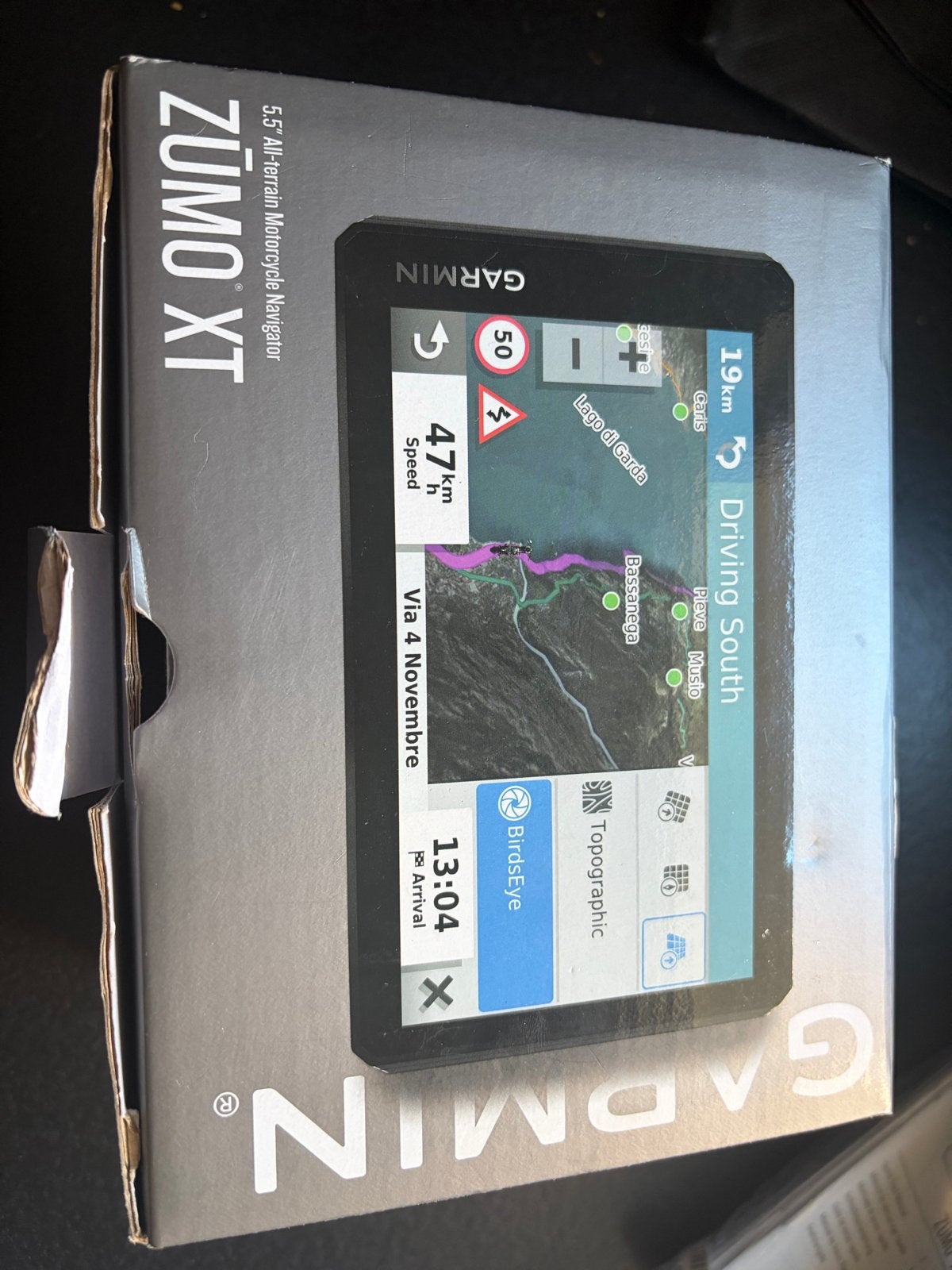 Garmin Zumo XT Motorfiets Navigatiesysteem- izgs, Ophalen of Verzenden, Gebruikt
