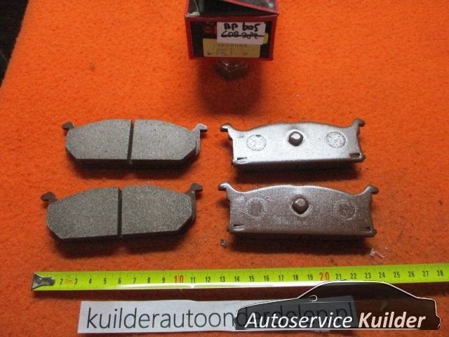 Remblokken voorzijde Suzuki Alto II SJ410 413 Swift I BP605, -, -, Nieuw, Ophalen of Verzenden